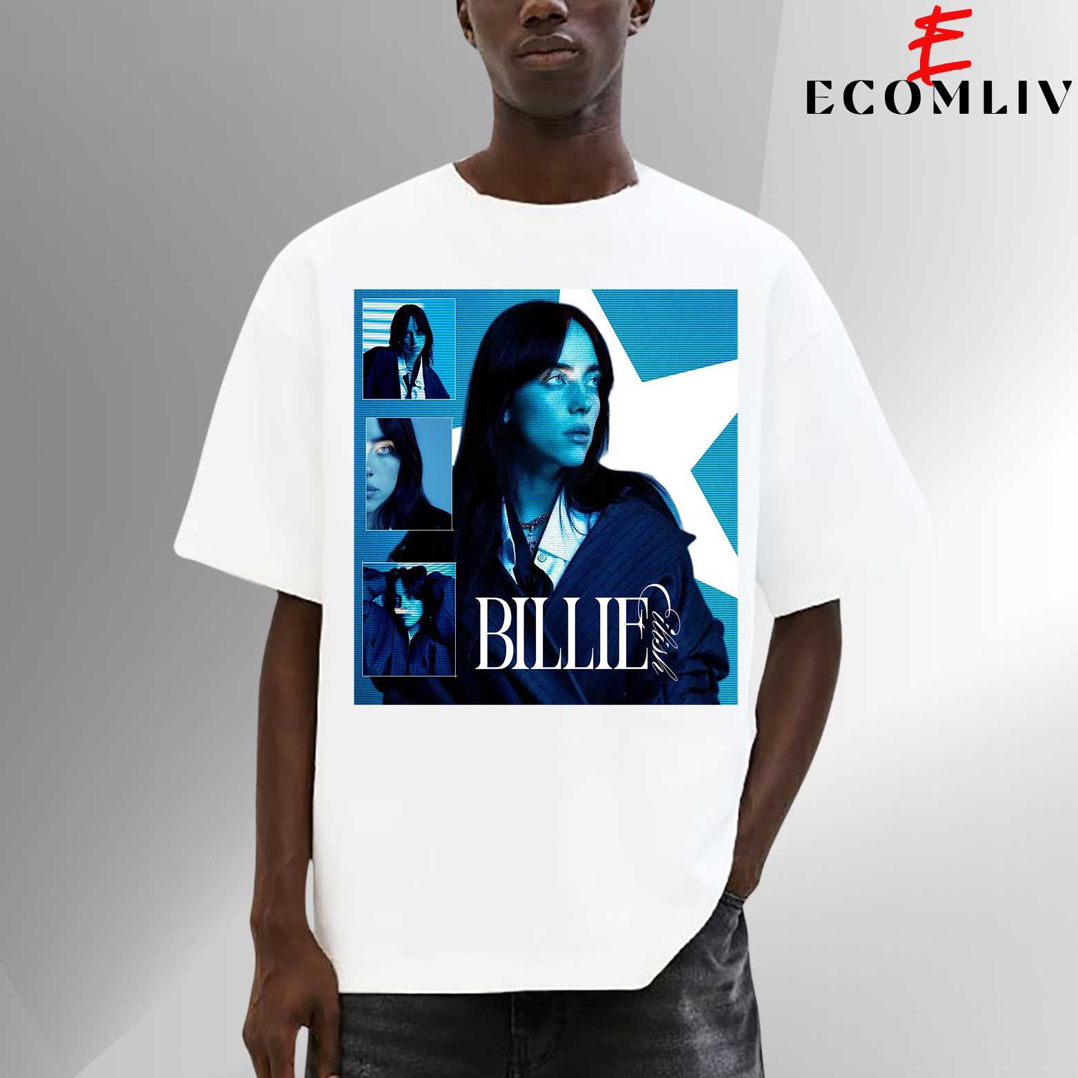 Billie Eilish Concert Tour Shirt, Music Merch Tee, Unisex T-Shirt
